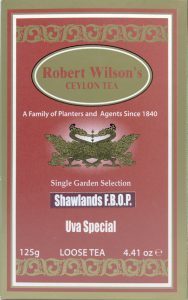 Shawlands FBOP Ceylon Tea 125g carton