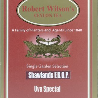 Shawlands FBOP Ceylon Tea 125g carton